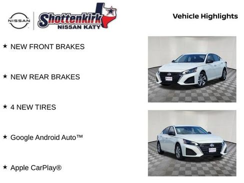 New 2025 Nissan Altima 2.5 S image 6