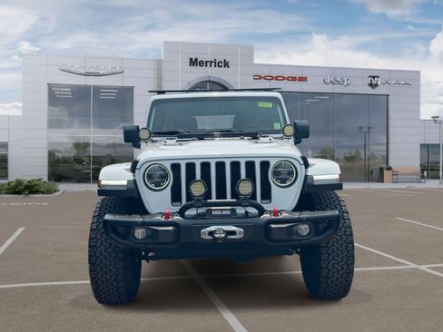Used 2019 Jeep Wrangler Unlimited Rubicon AWD/4WD image 3