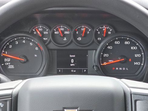 New 2026 Chevrolet Silverado 1500 Custom w/ Turbomax Blackout Package RWD image 15