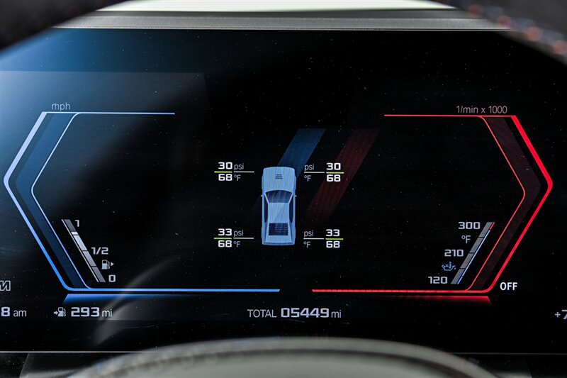 Used 2025 BMW M3 Competition w/ Carbon Package AWD/4WD image 38