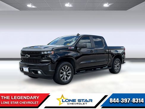 Certified 2019 Chevrolet Silverado 1500 RST w/ All-Star Edition AWD/4WD image 1
