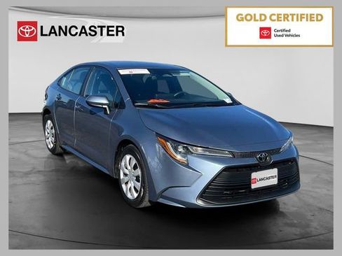 Certified 2023 Toyota Corolla LE FWD image 1