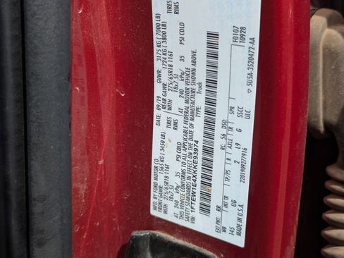Used 2019 Ford F150 XLT w/ Equipment Group 302A Luxury AWD/4WD image 18