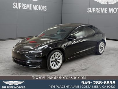 Used 2021 Tesla Model 3 Standard Range Plus