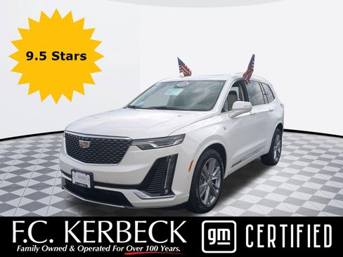 Certified 2023 Cadillac XT6 Premium Luxury w/ Technology Package AWD/4WD image 1