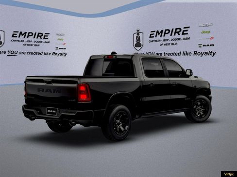 New 2026 RAM 1500 Big Horn AWD/4WD image 8