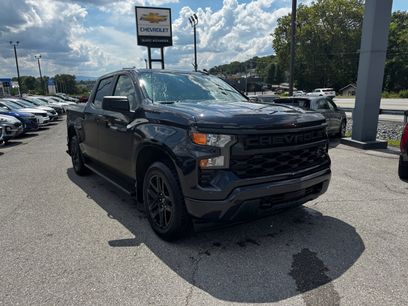 Used 2023 Chevrolet Silverado 1500 Custom w/ LPO, Dark Essentials Package