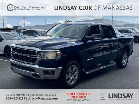 Used 2022 RAM 1500 Big Horn AWD/4WD image 5