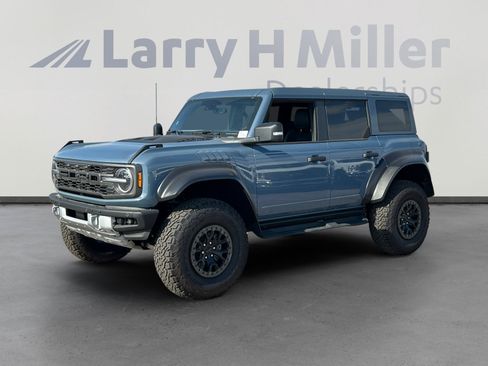 New 2025 Ford Bronco Raptor w/ Interior Carbon Fiber Pack AWD/4WD image 1