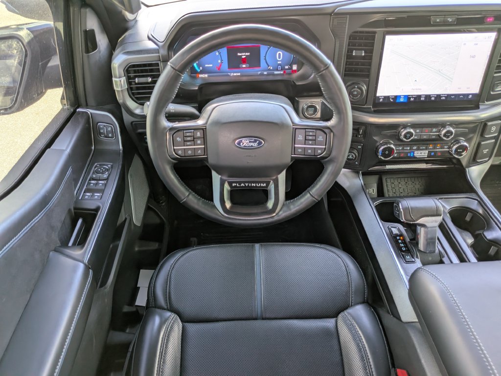 Used 2025 Ford F150 Platinum w/ Equipment Group 702A High AWD/4WD image 16