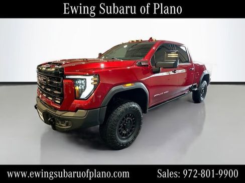 Used 2024 GMC Sierra 2500 AT4X w/ AT4X AEV Edition AWD/4WD image 3