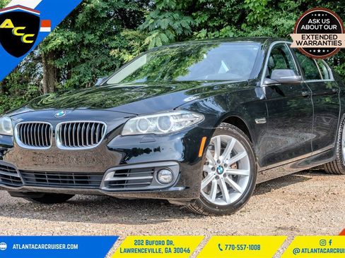 Used 2015 BMW 535i xDrive Sedan w/ Driver Assistance Package AWD/4WD image 1