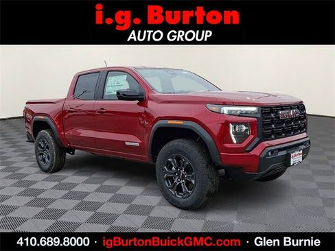 New 2025 GMC Canyon Elevation w/ Convenience Package image 1