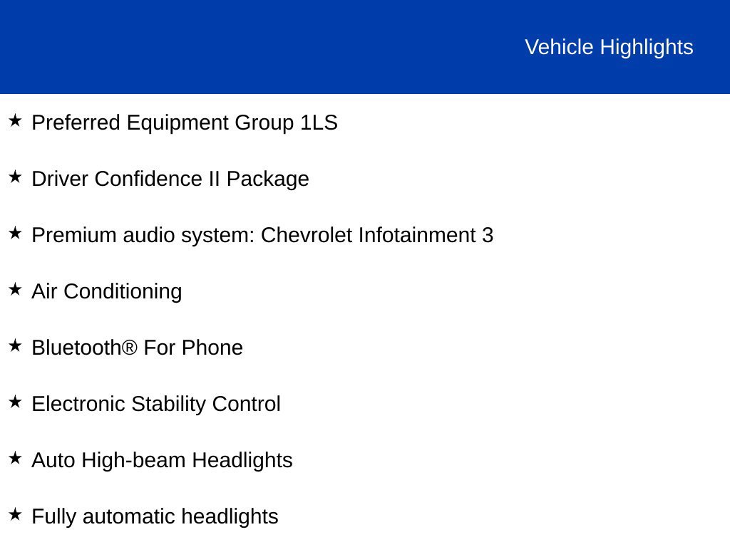 Used 2024 Chevrolet Equinox LS w/ Driver Confidence II Package AWD/4WD image 2