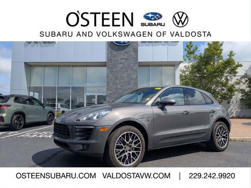 Used 2016 Porsche Macan S AWD/4WD image 1