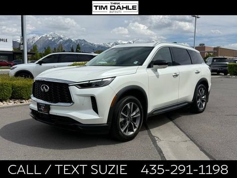 Certified 2023 INFINITI QX60 Luxe w/ Cargo Package AWD/4WD image 5