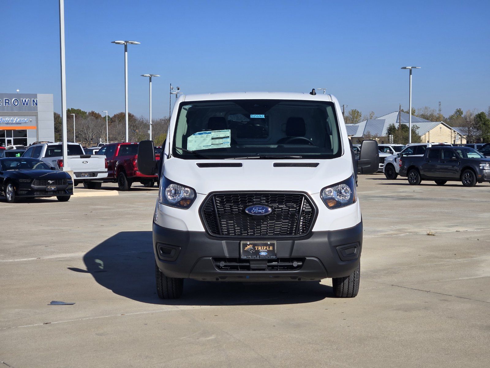 New 2024 Ford Transit 150 Low Roof RWD image 6
