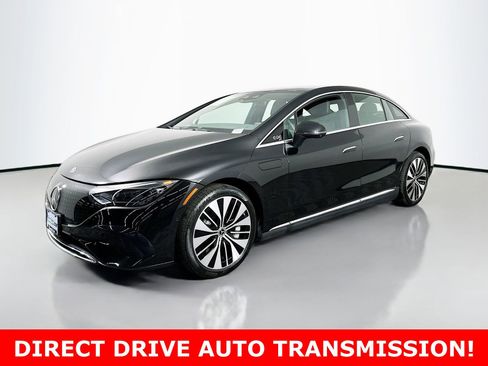 Used 2024 Mercedes-Benz EQE 350+ Sedan w/ Driver Assistance Package image 3