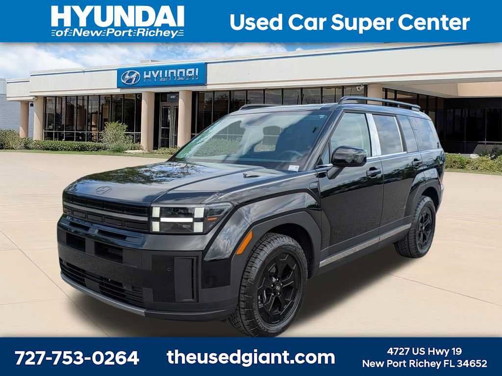 Certified 2026 Hyundai Santa Fe XRT AWD/4WD image 1