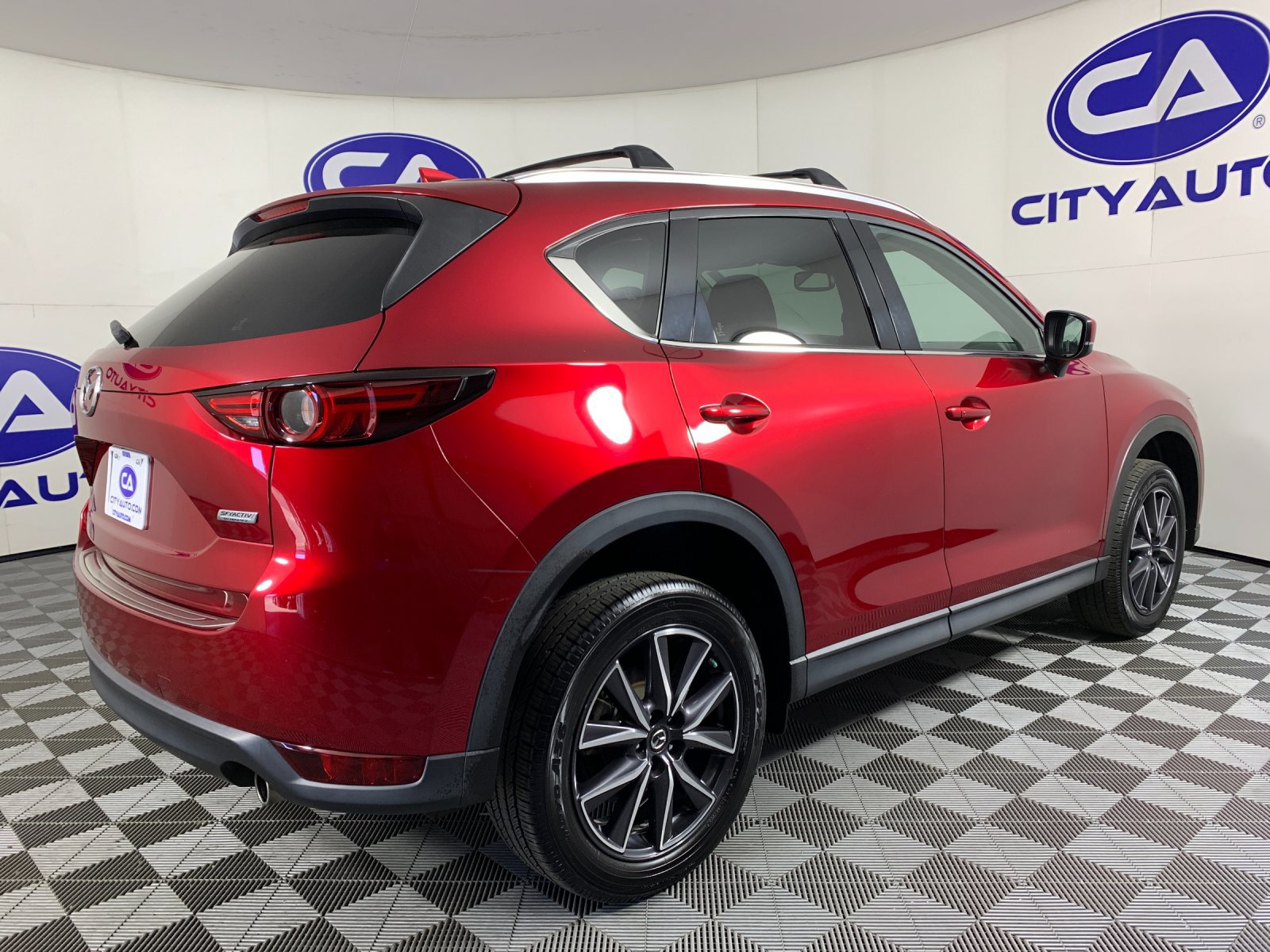 Used 2017 MAZDA CX-5 Grand Select FWD image 3
