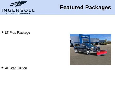 Used 2015 Chevrolet Silverado 1500 LT w/ All Star Edition AWD/4WD image 15