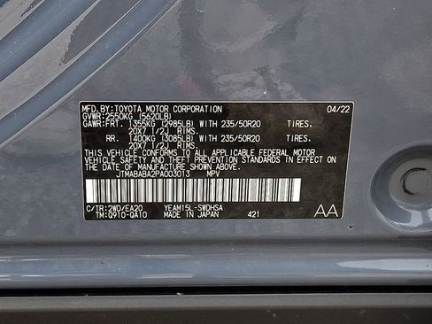 Used 2023 Subaru Solterra AWD image 27