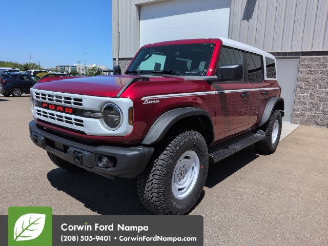 New 2026 Ford Bronco Heritage Edition AWD/4WD image 7