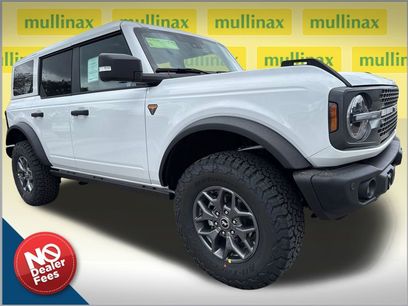 New 2025 Ford Bronco Badlands