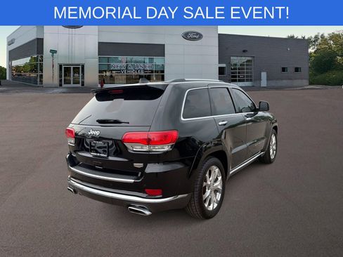 Used 2020 Jeep Grand Cherokee Summit AWD/4WD image 11