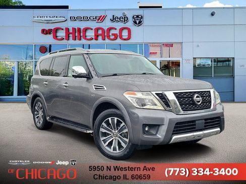 Used 2018 Nissan Armada SL w/ Premium Package RWD image 1