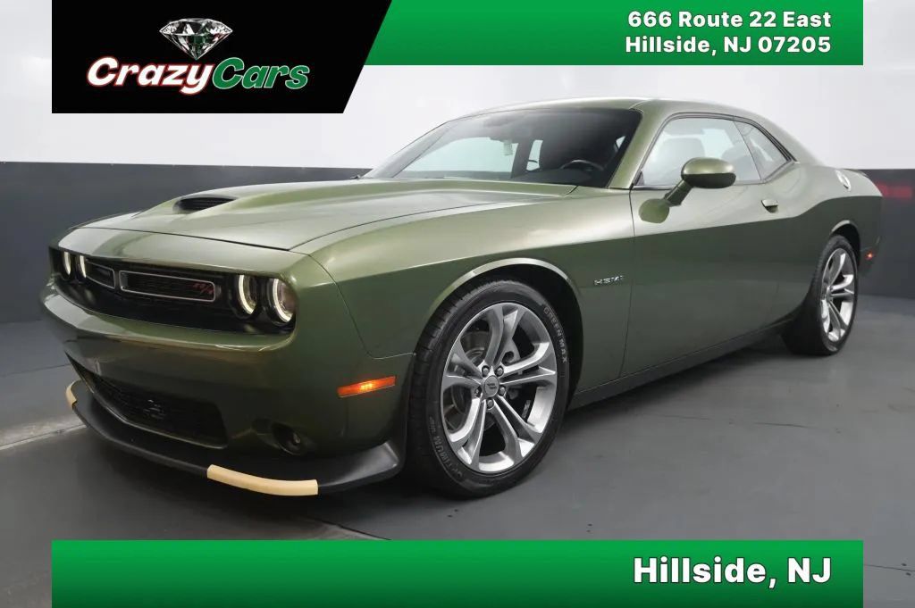 Used 2021 Dodge Challenger R/T w/ Cold Weather Group RWD image 1