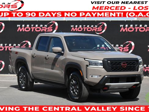 Used 2023 Nissan Frontier PRO-4X w/ Pro-4X Premium Package AWD/4WD image 1