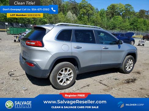 Used 2014 Jeep Cherokee Latitude w/ Comfort/Convenience Group AWD/4WD image 4