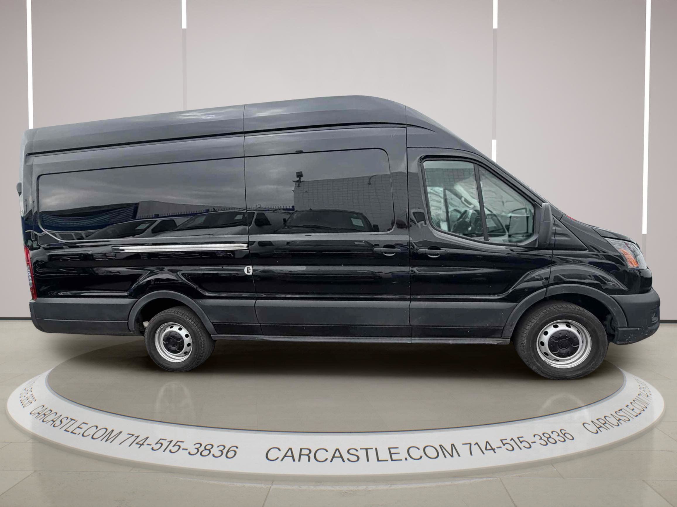 Used 2023 Ford Transit 250 148 High Roof Extended w/ Load Area Protection Package RWD image 5
