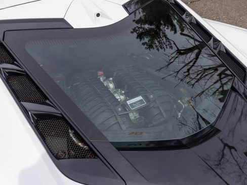 Used 2023 Chevrolet Corvette Z06 w/ Engine Appearance Package RWD image 55