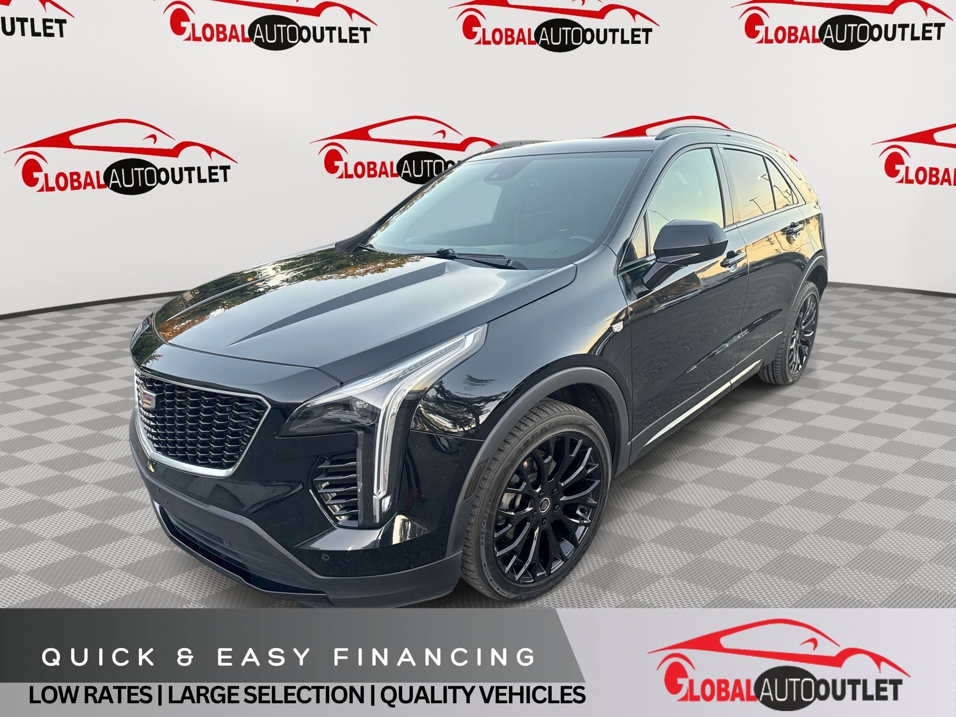 Used 2019 Cadillac XT4 Sport w/ Cold Weather Package AWD/4WD image 1