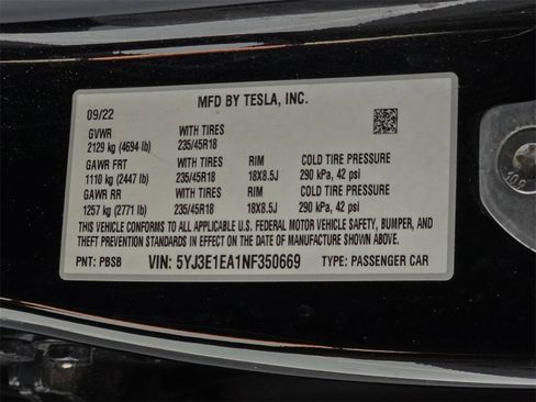 Used 2022 Tesla Model 3 image 30