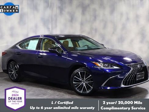 Certified 2025 Lexus ES 350 w/ Premium Package image 1