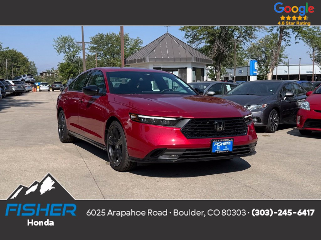 Used 2025 Honda Accord Sport image 1
