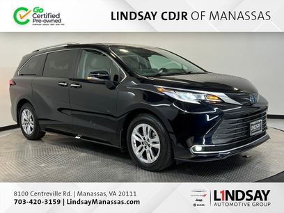 Used 2023 Toyota Sienna Limited