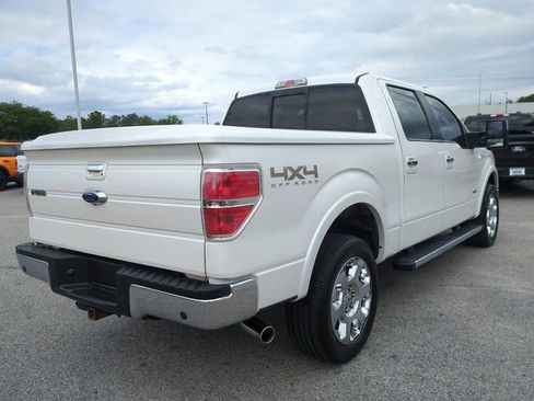Used 2012 Ford F150 Lariat w/ Lariat Chrome Pkg AWD/4WD image 4
