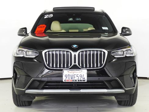 Used 2023 BMW X3 sDrive30i w/ Convenience Package RWD image 3