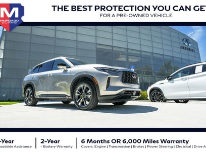 Used 2024 INFINITI QX60 Luxe