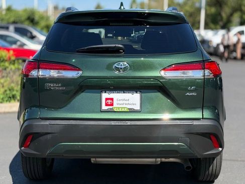 Used 2023 Toyota Corolla Cross LE AWD/4WD image 4