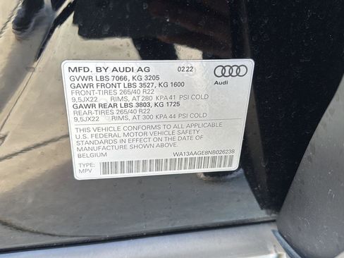 Used 2022 Audi e-tron Prestige image 15