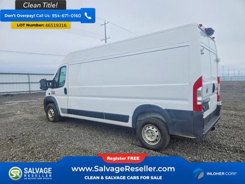 Used 2019 RAM ProMaster 2500 w/ Premium Appearance Group FWD image 3