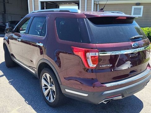 Used 2018 Ford Explorer Limited w/ Ford Safe & Smart Package AWD/4WD image 3