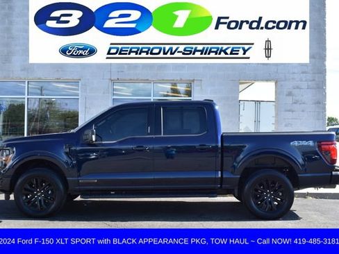 Used 2024 Ford F150 XLT w/ Equipment Group 302A MID AWD/4WD image 2