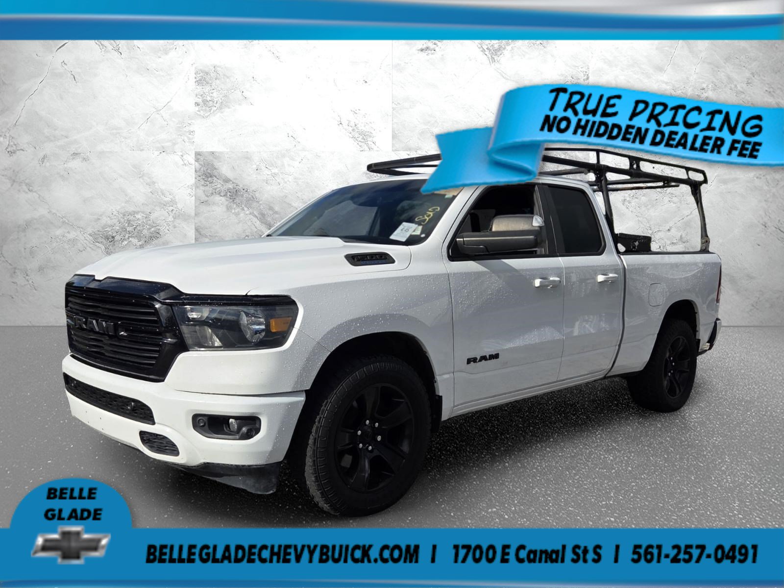 Used 2021 RAM 1500 Big Horn RWD image 1