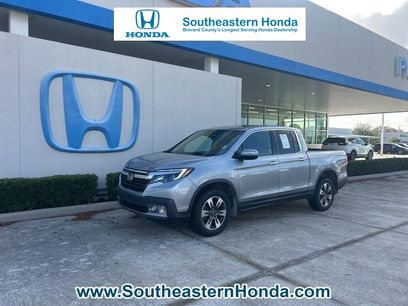 Used 2017 Honda Ridgeline RTL-E